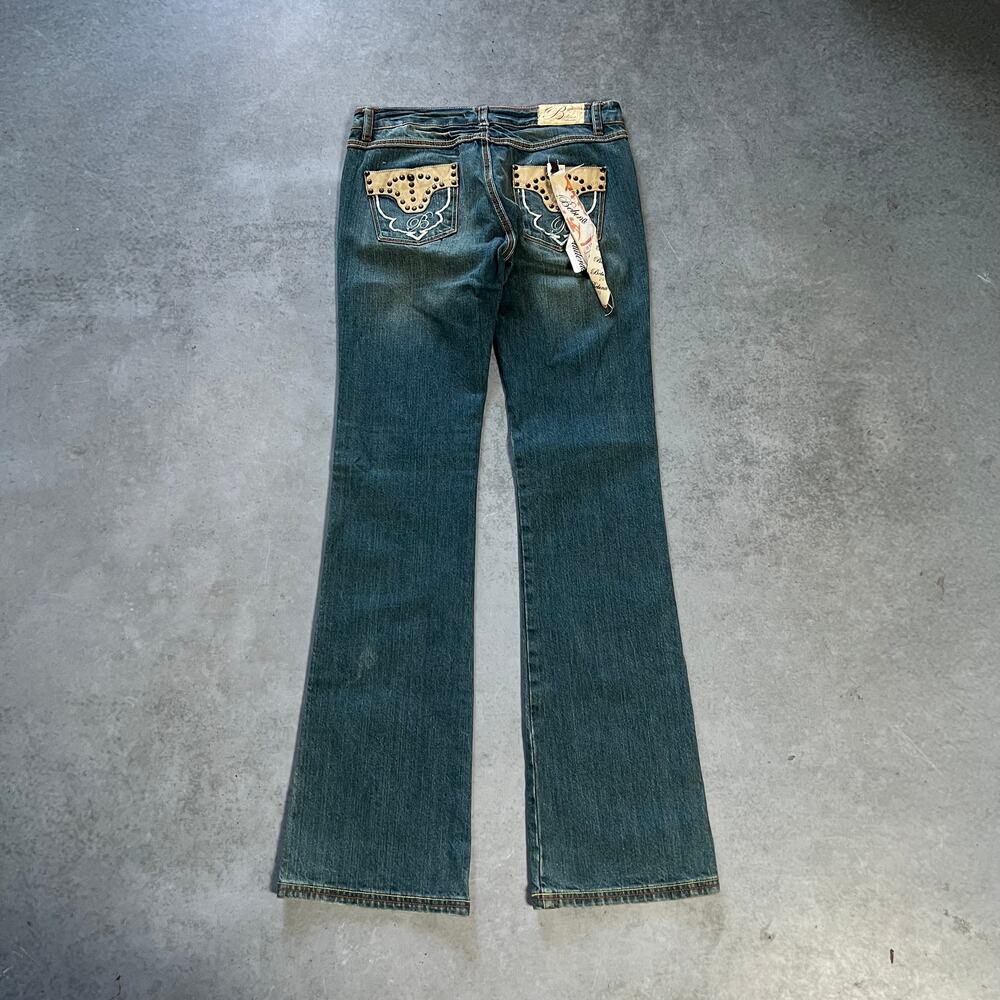 Bootcut Low Rise Bebina Jeans by Johana Nandez Women's Size 29 Jeans Flare NWT